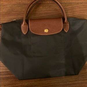 Never used small Long champ bag